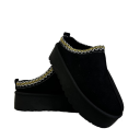 sabot in simil camoscio polar